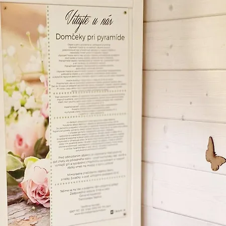 Horská chata Domceky Pri Pyramide Trenčín